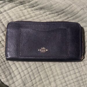 Black Coach Wallet